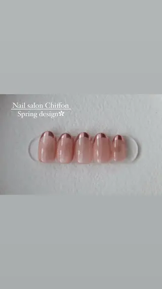 ネイル Nail salon Chiffonのネイルデザイン