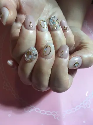 ネイル 古川 里美のネイルデザイン