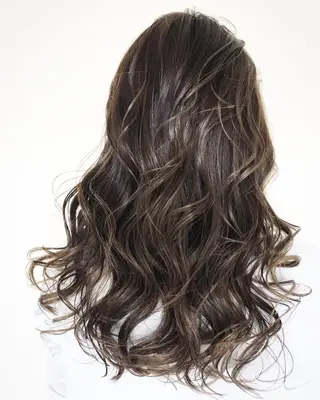 セミロング カラー 髪質改善サロン ARCHE野瀬冬馬のヘアスタイル