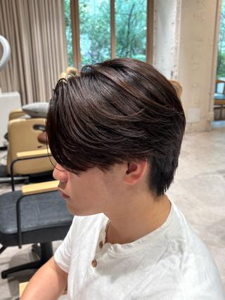 ミディアム men,s/zest /Taichi🩻のヘアスタイル