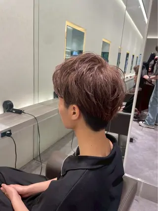 メンズ 熊倉 茜のヘアスタイル