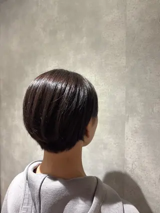 ショート カラー 🎀Maho🎀ボブ × 髪質改善のヘアスタイル