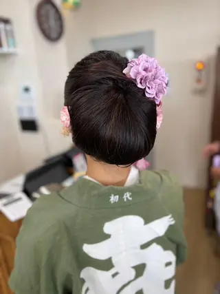 Mirashy 成田のヘアスタイル