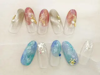 ネイル orbe 立石のネイルデザイン