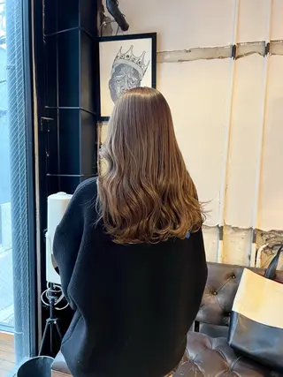 ロング カラー 【完全マンツー 恵比寿】佐藤 翔のヘアスタイル