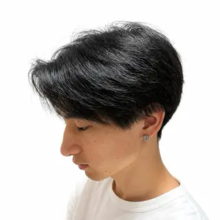 ショート メンズ インフィニィトネオ 三浦のヘアスタイル
