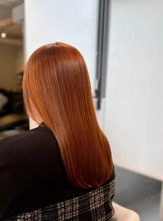ロング カラー 髪質改善/髪質改善 メテオカラー/谷本のヘアスタイル