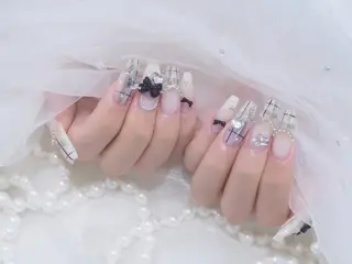ネイル amore 心斎橋店のネイルデザイン
