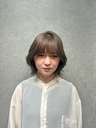 ショート Daisy／大名 ・天神／はやしれいのヘアスタイル
