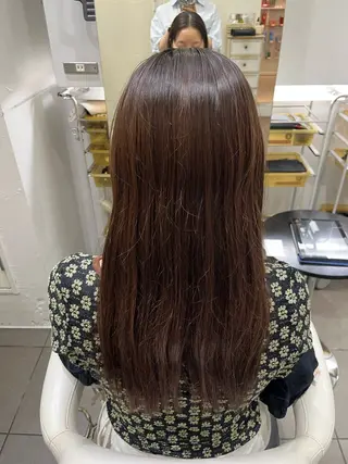 ロング レイヤー／ボブ/艶髪 🎀ENA🎀のヘアスタイル