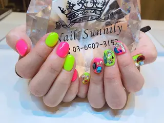 ネイル リン リンのネイルデザイン