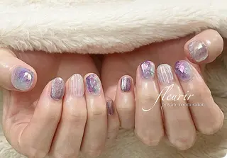 ネイル フルリール 【プライベートサロンのネイルデザイン