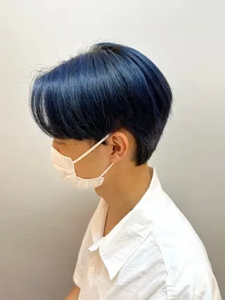 メンズ いだ ひかるのヘアスタイル
