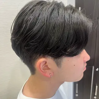 パーマ メンズ 🌷ash日暮里 西原芽生🌷のヘアスタイル