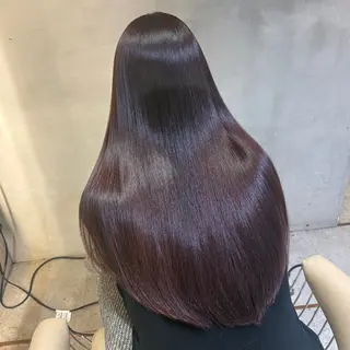 セミロング カラー 顔周りカット/透明感 カラー/ゆう🤎のヘアスタイル