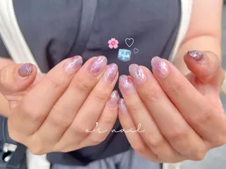 ネイル e’s nail Lumièreのネイルデザイン