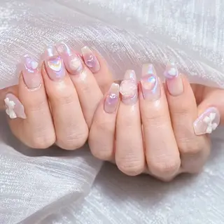 ネイル Asher-Hana 🎗のネイルデザイン