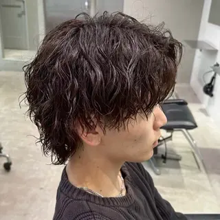 パーマ メンズ “fifth”川内 泰智/メンズパーマのヘアスタイル