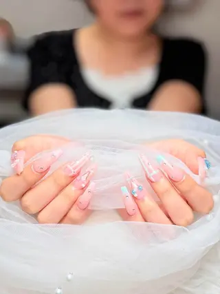 ネイル Cloudy Chan 歌舞伎町のネイルデザイン