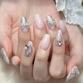 ネイル 🎀MO MO🎀のネイルデザイン