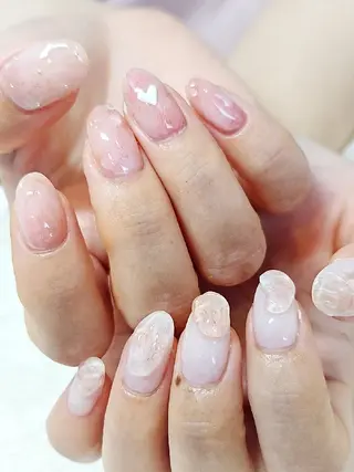 ネイル 手描きアート&推し活 🌟Wisteriaのネイルデザイン