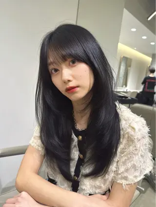 ロング カラー 🦋トレンドヘア🦋 竹内克弥のヘアスタイル