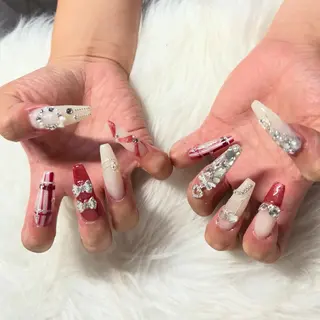 ロング mao .のネイルデザイン