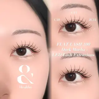 マツエク・マツパ ＊OLIVIA池袋 ＊長友のマツエク・マツパデザイン