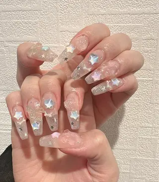ネイル Luvia Ginzaのネイルデザイン