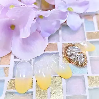 ネイル 手描きアート&推し活 🌟Wisteriaのネイルデザイン