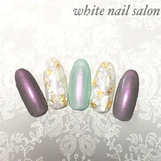ネイル white nail salonのネイルデザイン