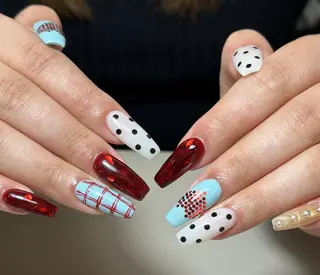 ネイル 🍑 momo_nailのネイルデザイン