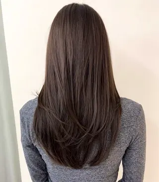 ロング カラー メンズ カラーモデル0円⭐️ 募集中/こはく🍭のヘアスタイル