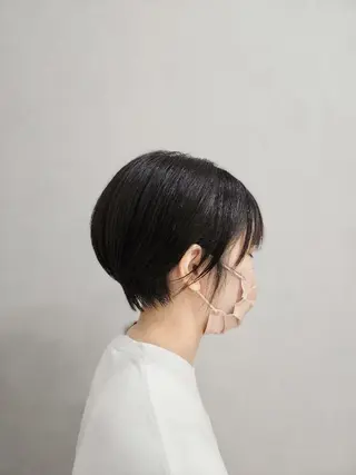 ショート 林慶吾/ショート /ダメージレスカラーのヘアスタイル