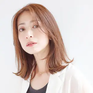 ミディアム カラー Ash 店長 木村 和人のヘアスタイル