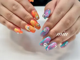 ネイル miu nail 🐾mihoのネイルデザイン