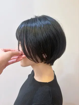 ショート 宮川 葉月のヘアスタイル