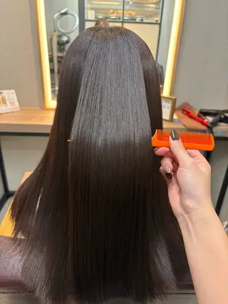 ロング 💋柔らかい艶カラー /Noa🌺のヘアスタイル