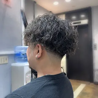 ショート パーマ メンズ 【Gisel】 Asakiのヘアスタイル