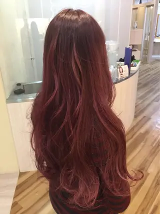 ロング カラー 大橋 聖哉のヘアスタイル