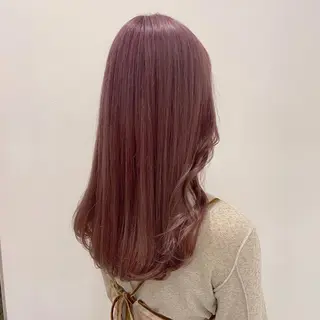 ロング カラー ヘアアレンジ 天神レイヤーカット No.1💖マユカのヘアスタイル
