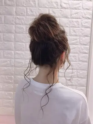ヘアアレンジ きれいde チュッ！のネイルデザイン