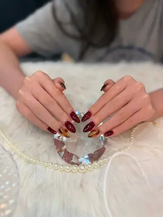 ネイル Celeste 福井ネイル Rionのネイルデザイン