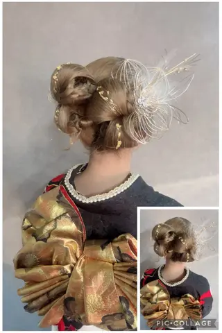 ヘアアレンジ KANA 駐車場ありお子様歓迎のマツエク・マツパデザイン