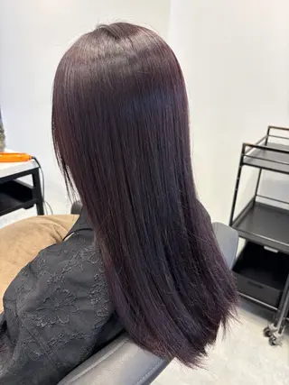 ロング カラー le jardin ノン🚀のヘアスタイル