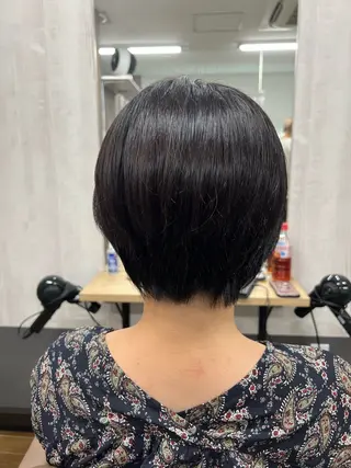 ショート TELA HAIR 幕張本郷店　千尋のヘアスタイル