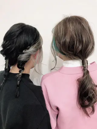 hair salon FAWN🦌のヘアスタイル