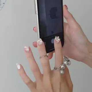 ネイル _ nanahoのネイルデザイン