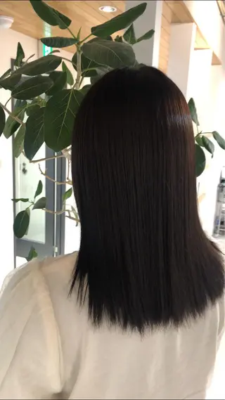 ロング カラー 松本 翔吾のヘアスタイル
