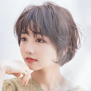 ショート KAREN🕊️ 大宮美容室のヘアスタイル